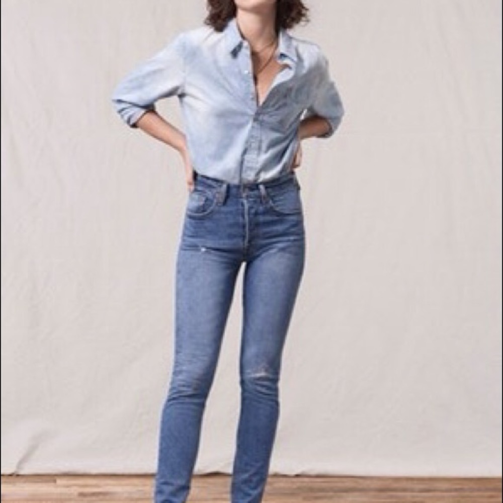 Levi Skinny Jeans
